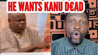 This igbo businessman wants NNAMDI KANU D€AD. His reason will sh0ck you.