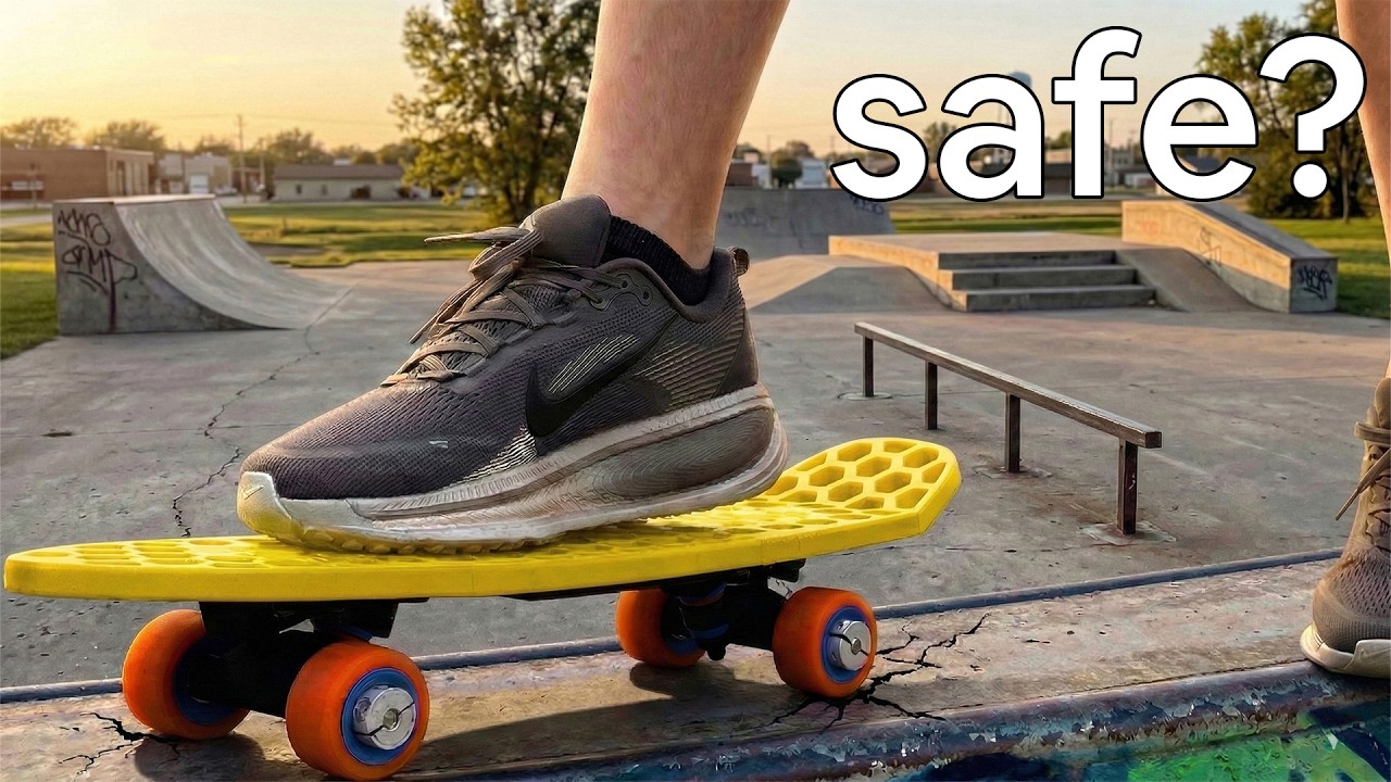 I 3D Printed a Skateboard