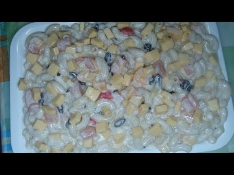 Sweet Macaroni Salad