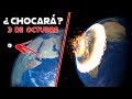 Simulación - ¿METEORITO CHOCARÁ CONTRA LA TIERRA EL 3 DE OCTUBRE?