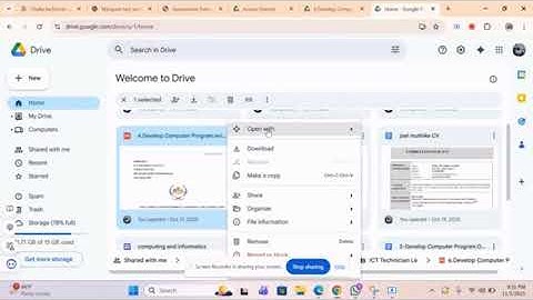 e portfolio : how student upload on the TVet lms