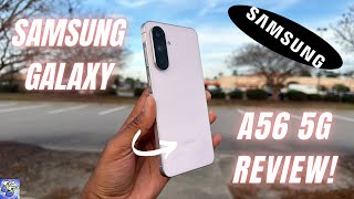 Samsung Galaxy A56 Review: Better than the Galaxy S25 FE? - Ty Tech