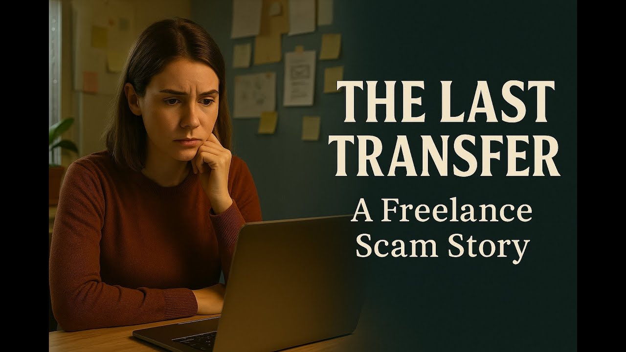 The Compliment Trap — A Freelancer Scam Story