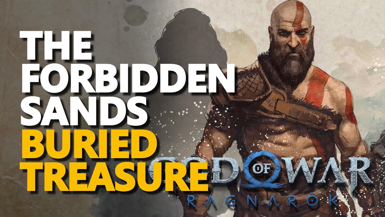 The Forbidden Sands Buried Treasure God Of War Ragnarok