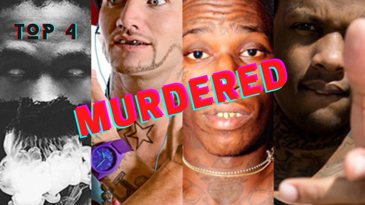 Top 4 Famous Rappers Who Were Murdered...Episode 1 - YouTube