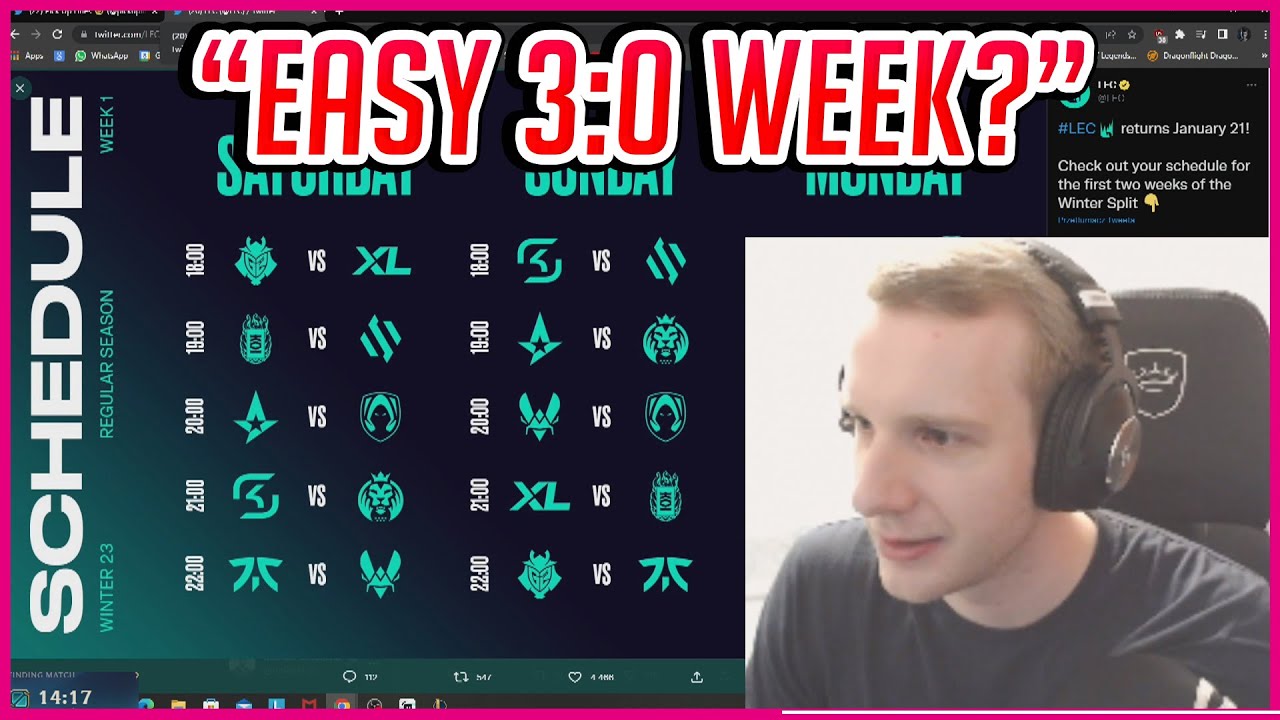 Jankos Reacts To First LEC Week | Jankos Clips