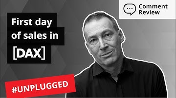 Comment review: First day of sales – Unplugged #10