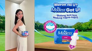 Switch To Modess Long For All-Day Confidence
