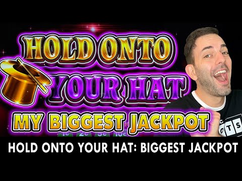 🎩 Hold onto your Hat....it's my BIGGEST JACKPOT on the Game!