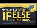 Maîtrisez les Conditions en Python - Episode 3 ☀️