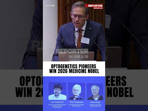 Video Optogenetics Pioneers Win 2026 Nobel Prize In Medicine