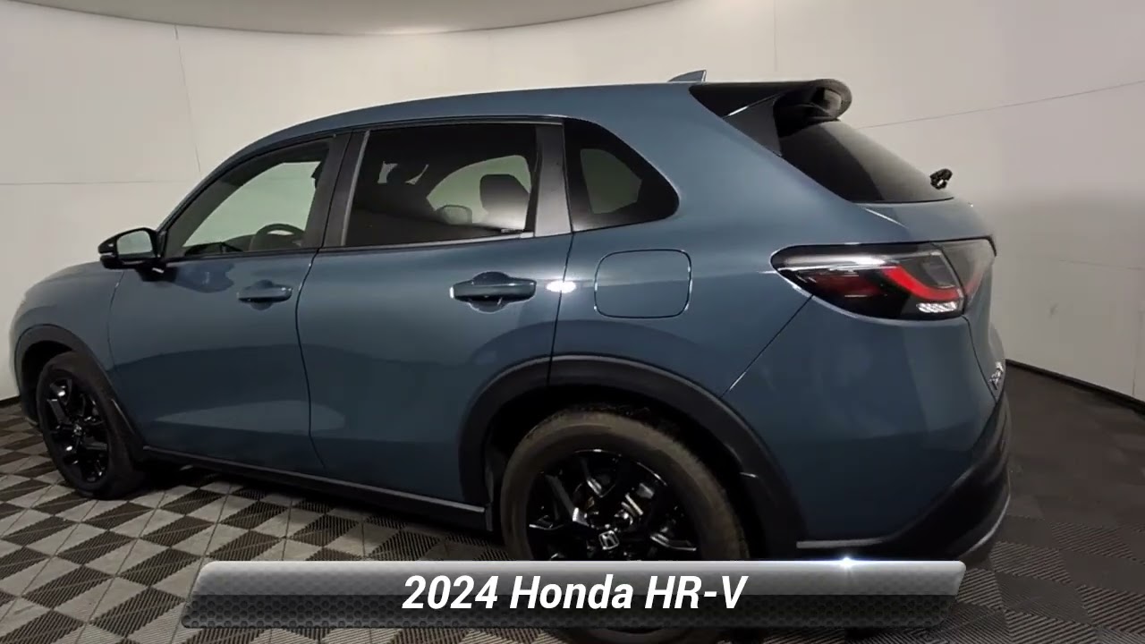 Certified 2024 Honda HR-V AWD Sport, Jersey City, NJ RM748285