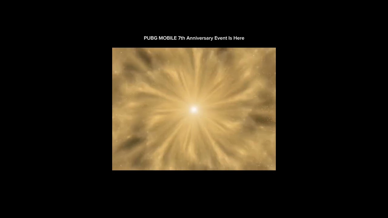 PUBG MOBILE 7th Anniversary Best Event