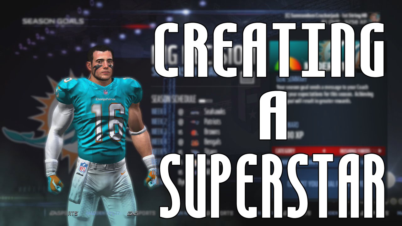 MADDEN 17 CAREER MODE - CREATING A SUPERSTAR