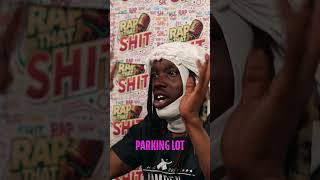 Young LA Wild Night: Stolen Car, Naked, Blaming Gucci Mane