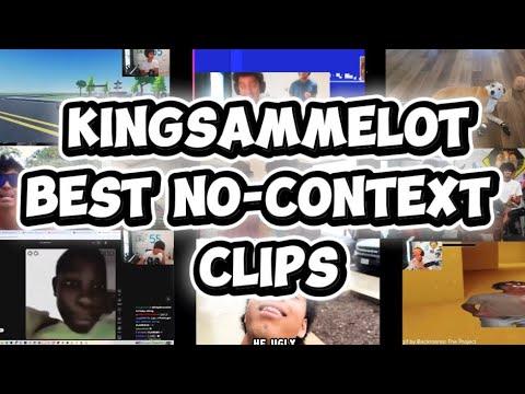 KINGSAMMELOT FUNNY NO-CONTEXT CLIPS 🔥🔥