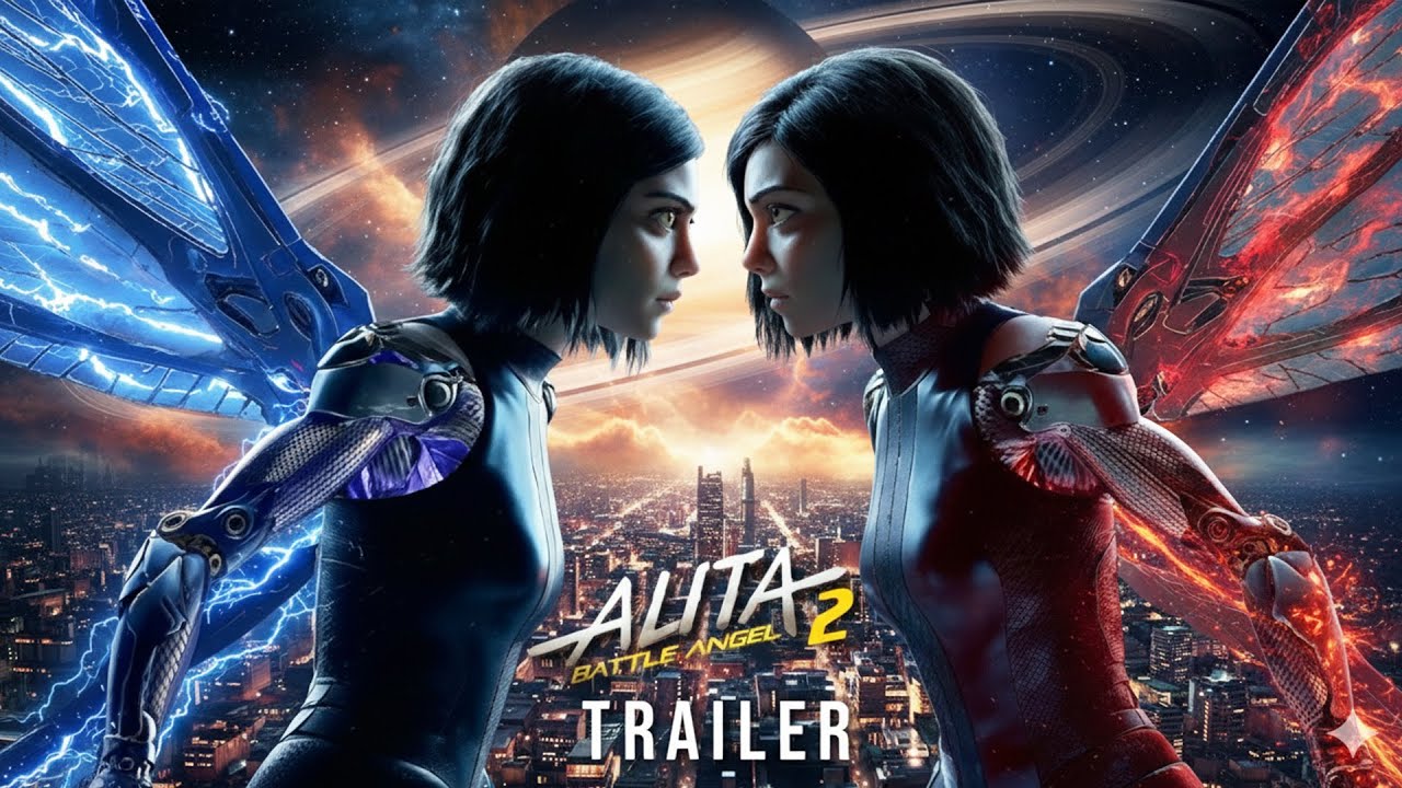 Alita: Battle Angel 2 (2026) – Concept Trailer | Rosa Salazar, James Cameron