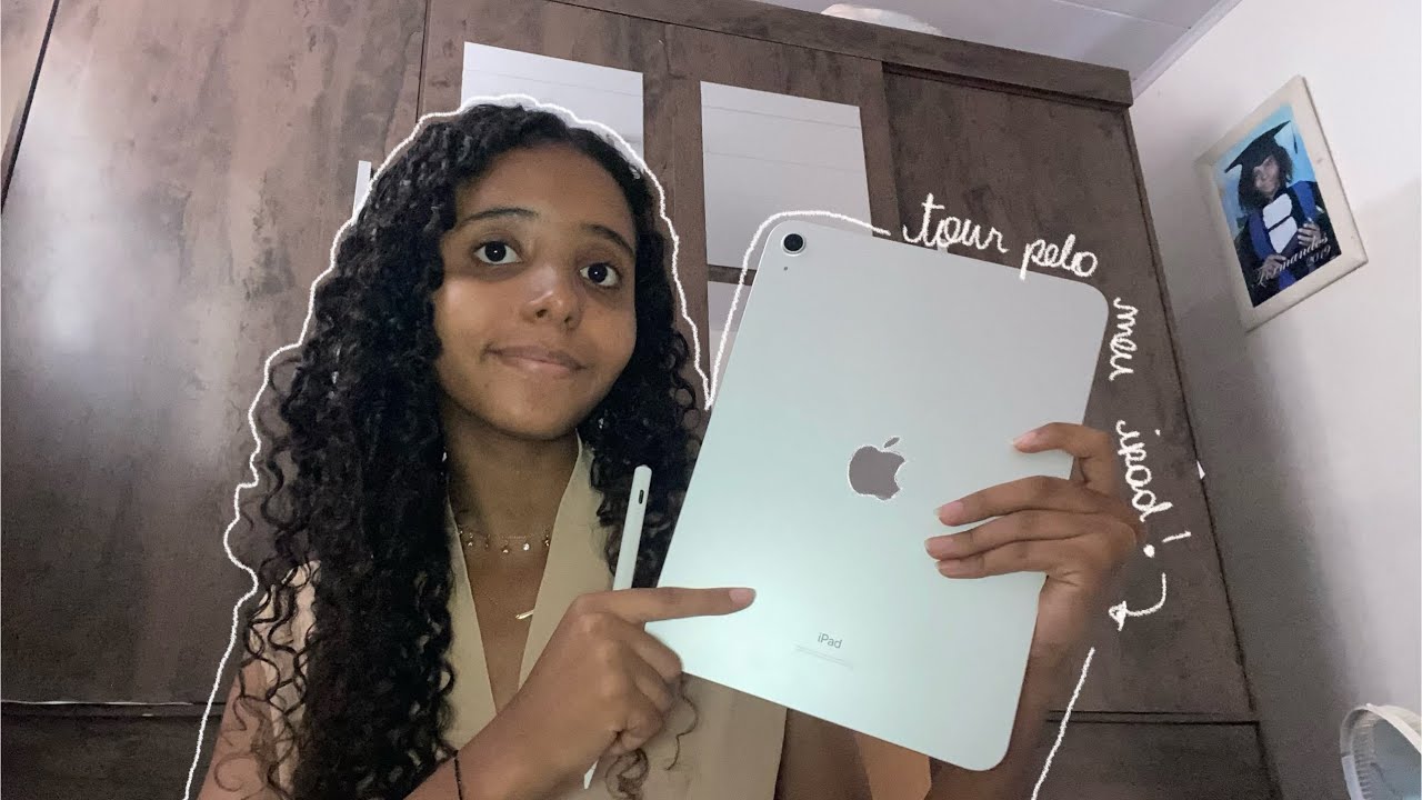 TOUR PELO MEU IPAD 10° GERAÇÃO!