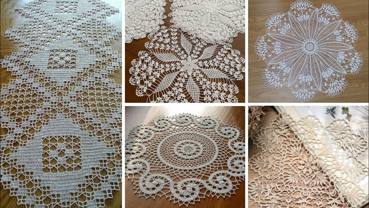 🧶 Çeyizler İçin En Güzel Dantel Modelleri 💍