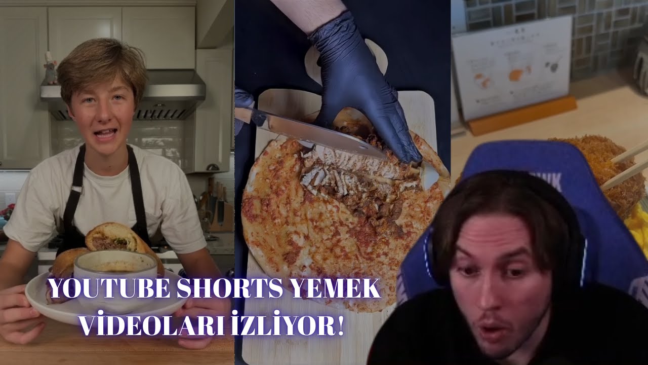 RRaenee - YOUTUBE SHORTS YEMEK VİDEOLARI İZLİYOR! ‪@RRaenee‬