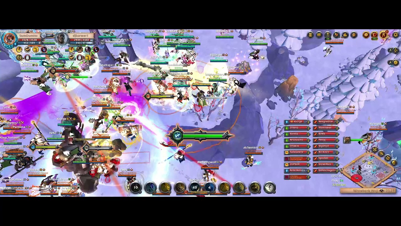 Im big pussy, khelron dies like a man