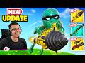 NickEh30 reacts to Rocket Drill, New Exotics, and Pump & Dump!