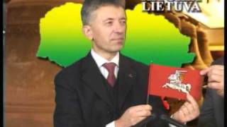 4-3 Sarmatijai Lietuvai Svastika in Third Deutsche Reich vėliava - Milvydas Juškauskas 2009.