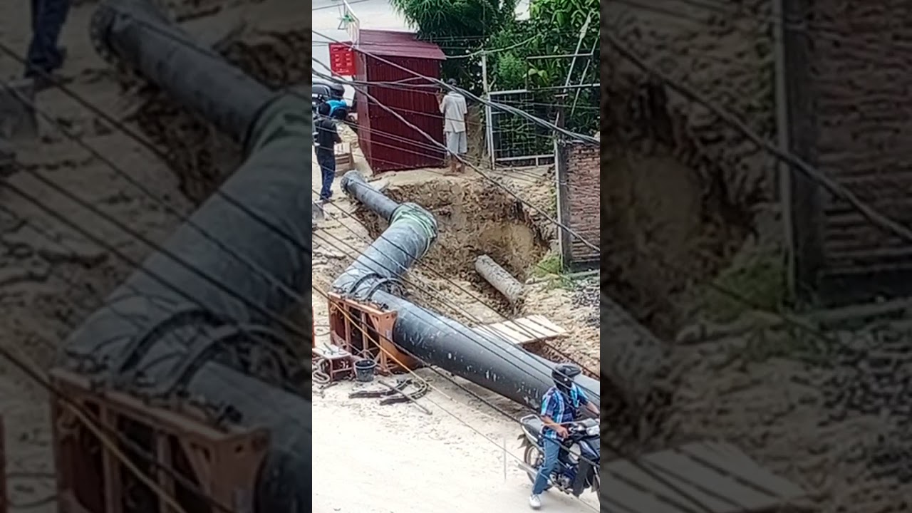 Proyek Pipanisasi PDAM Duri_03_8M Lebih_APBD Kab.Bengkalis 2021_(Doc.SAM_Kamis,25.11.2021_09:00Wib).