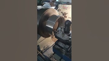 Boring Operation on a Lathe