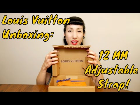 UNBOXING LOUIS VUITTON 16MM ADJUSTABLE STRAP + Mod Shots On Different LV  Bags