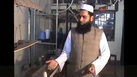 V-bed Flat Knitting Machine Tutorial (aka Collar Knitting M/c) by Emdad Sir BUTex | #BappiFied