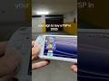 POV: you take your modded PSP everywhere