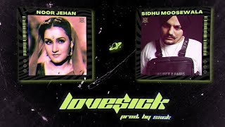 Sidhu Moosewala X Noor Jehan  Lovesick  Prod Sxck  Song Match 