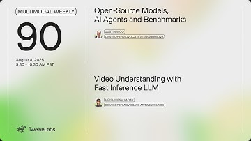 Video Understanding with Fast Inference LLM from TwelveLabs and SambaNova | Multimodal Weekly 90