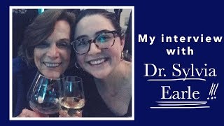 My Interview with Dr. Sylvia Earle | PLASTICS | World Oceans Day 🌊