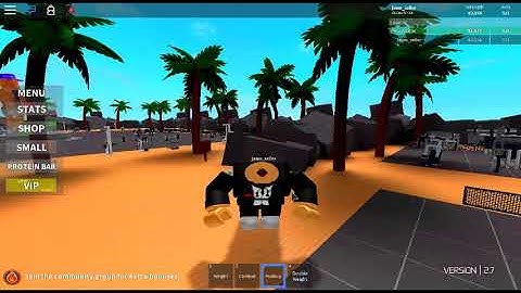 Roblox:Weight Lifting Simulator 2 How to gain Strength Faster