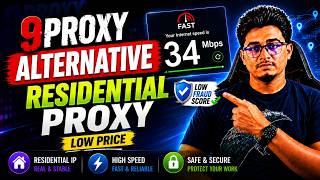 9Proxy Alternative 🔥 Best Residential Proxy Right Now?