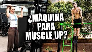 Presentan una máquina para entrenar MUSCLE UP - Mi opinión