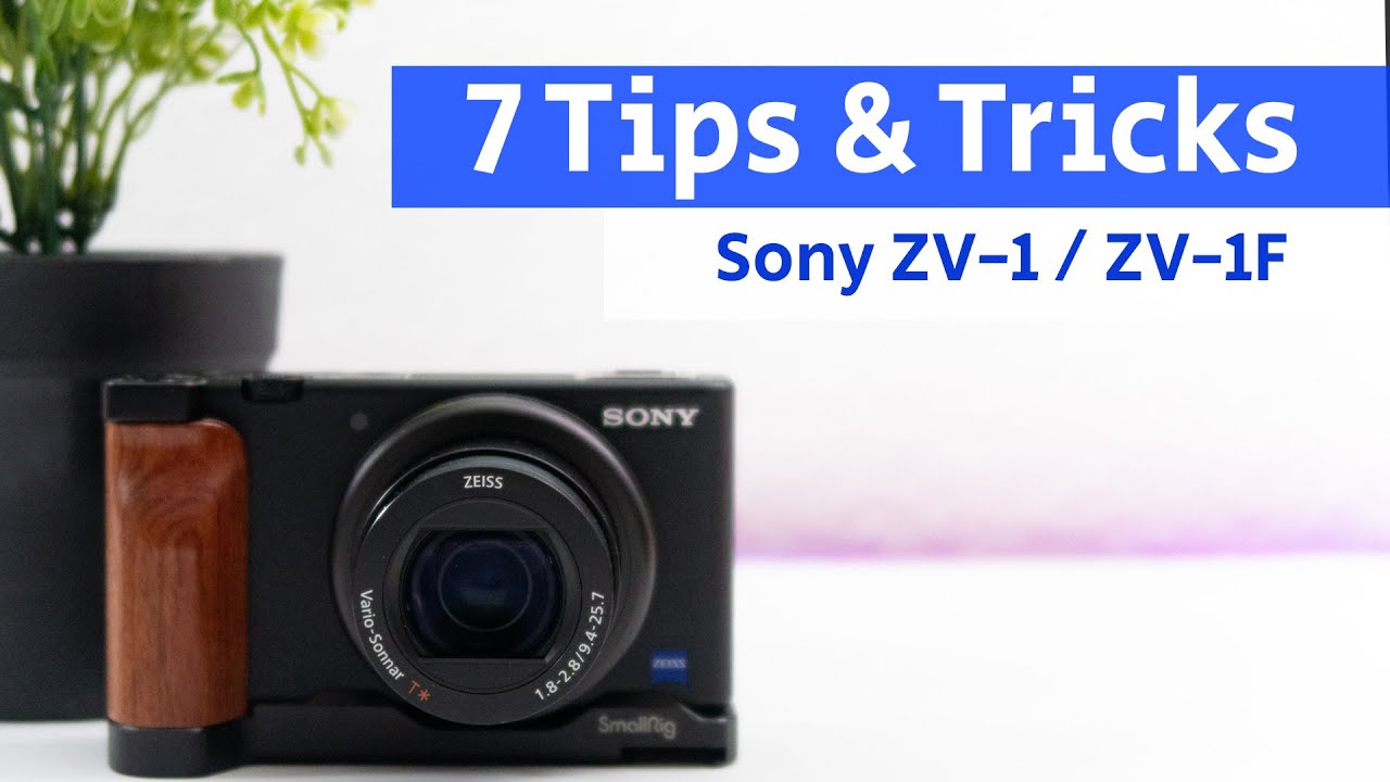 7 Tips & Tricks für Sony ZV-1 / ZV-1F um bessere Vlogs zu filmen in Deutsch