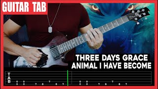 【THREE DAYS GRACE】[ Animal I Have Become ] cover by Dotti Brothers | GUITAR LESSON Resimi