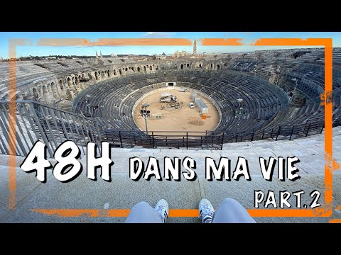 VLOG NÎMES : JE FRANCHIS UN PORTAIL DE 3 MÈTRES ET ÇA FINI MAL (part.2)