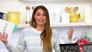 Temp-tations Set of (2) 10 Stacking Trays on QVC