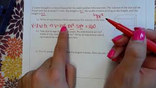 1.2 Multiplying Monomials Part 2