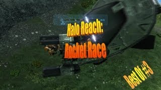 Halo Reach: Rocket Race Best Of #3