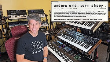 How to Recreate the Iconic Underworld Born Slippy Intro on Novation Summit and Montage/MODX