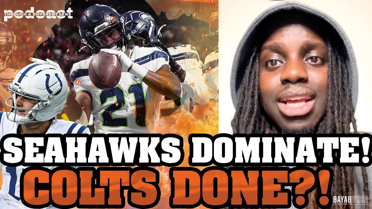 JSN THE BEST WR IN FOOTBALL? Seahawks Wake Up vs Falcons + AFC South Drama
