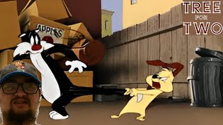 Looney Tunes Tree For Two 1952 First Time Watching Can Sylvester Outsmart Spike And Chester?