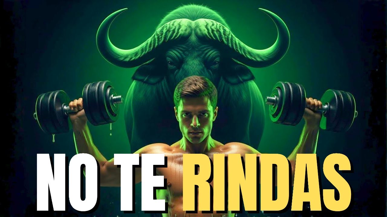 La Regla del BÚFALO: Haz ESTO Cuando Quieras Rendirte