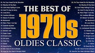 Paul Anka, Carpenters, Tom Jones, Matt Monro, Engelbert - Oldies Songs 50s 60s 70s Greatest Hits