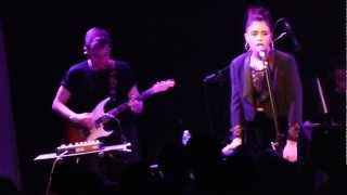 Jessie Ware - No To Love LIVE HD (2012) Los Angeles Bootleg Theater
